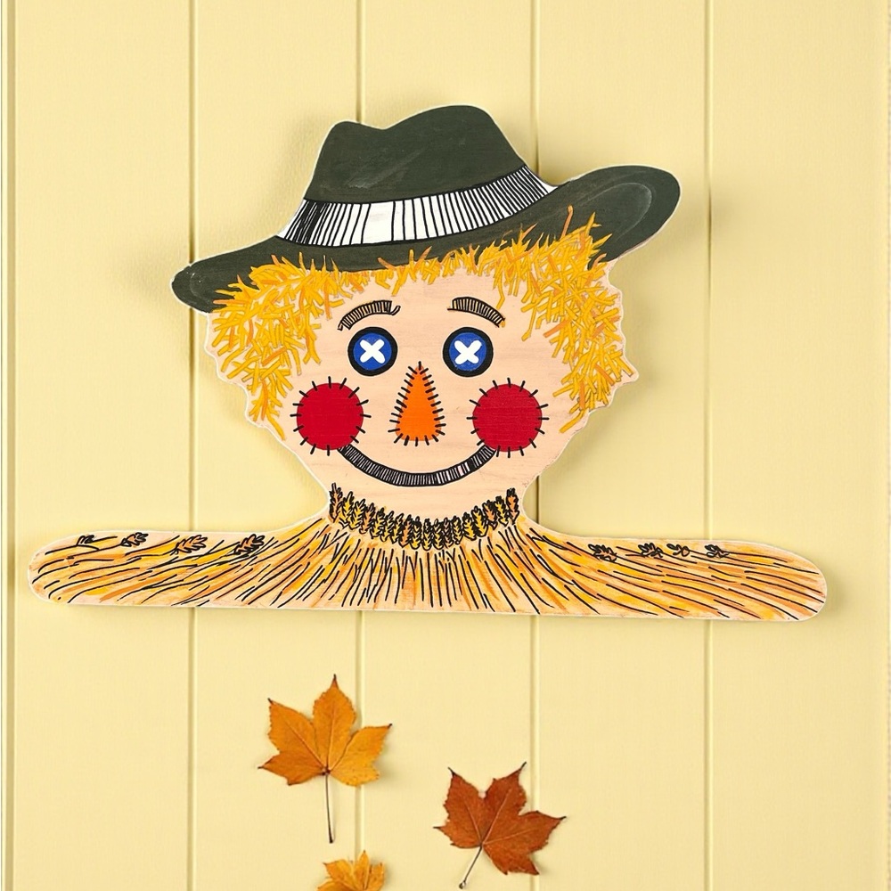 Do you want to Build a Scarecrow?